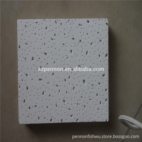 Sound-Absorbing Function and Ceiling Tiles Type mineral fibre suspended ceiling